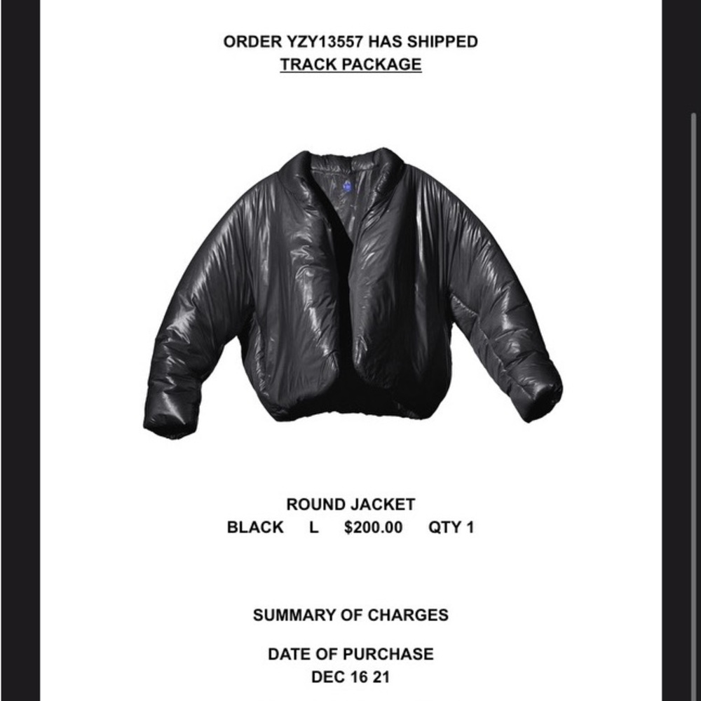 Yeezy Gap Round Jacket